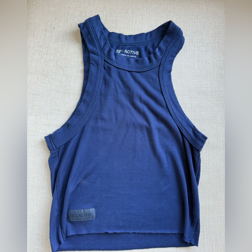 SET Active Twilight Cropped Tank